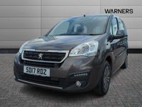 used Peugeot Partner Tepee 1.6 BLUEHDI ACTIVE EURO 6 (S/S) 5DR DIESEL FROM 2017 FROM TEWKESBURY (GL20 8ND) | SPOTICAR