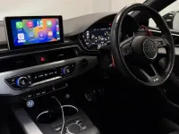 Used Audi A5 S-Line 2019 Black Coupe