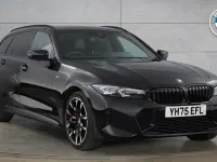 Used BMW 330 M Sport 288 HP (211 kW) 2025 Black Estate