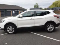 Used Nissan Qashqai Acenta 115 HP (84 kW) 2014 White SUV