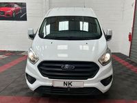 Used Ford Transit Custom Trend 105 HP (77 kW) 2018 White Van