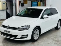 Used VW Golf VIII S 105 HP (77 kW) 2026 White Hatchback
