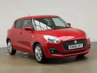 Used Suzuki Swift SZ-T 111 HP (81 kW) 2020 Red Hatchback