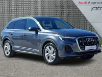 Used Audi Q7 S-Line 228 HP (167 kW) 2024 Grey SUV