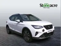 Used Seat Arona SE Technology 94 HP (69 kW) 2022 White SUV