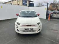Used Fiat 500e Red 86 kW (118 HP) 2022 White Hatchback