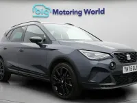 Used Seat Arona Black Edition 116 HP (85 kW) 2025 Grey SUV