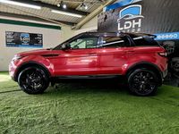 Used Land Rover Range Rover evoque SE 2016 Red SUV