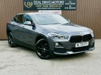 Usado BMW X2 Sport Line 150 CV (110 kW) 2020 Gris SUV