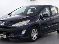 Begagnad Peugeot 308 S 2011 Blå Halvkombi