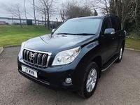 Used Toyota Land Cruiser 190 HP (139 kW) 2013 Grey Estate