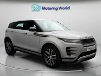 Used Land Rover Range Rover evoque SE Dynamic 204 HP (150 kW) 2024 Silver SUV