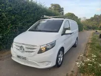 Used Mercedes Vito 2017 White Van