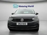 Used VW Tiguan S 150 HP (110 kW) 2021 Grey SUV
