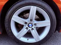 Used BMW 116 Sport Line 2014 Orange Hatchback