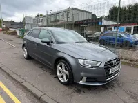 Used Audi A3 Sport 150 HP (110 kW) 2016 Grey Hatchback