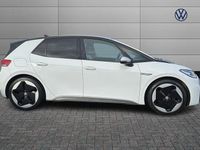 Used VW ID.3 Pro 150 kW (204 HP) 2021 White Hatchback