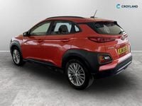 Used Hyundai Kona SE 120 HP (88 kW) 2018 Orange SUV