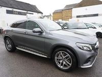 Used Mercedes GLC250 AMG Line Premium 2019 Grey Coupe