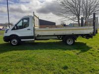 used Ford Transit 2.0 EcoBlue 130ps XLWB Tail lift Dropside