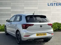 Used VW Polo R-line 95 HP (69 kW) 2025 Reflex silver Hatchback