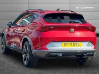 Used Cupra Formentor 150 HP (110 kW) 2021 Red SUV