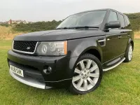 Used Land Rover Range Rover Sport 2011 Black SUV