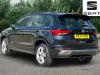 Used Seat Ateca FR 150 HP (110 kW) 2024 Black SUV