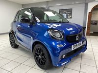 used Smart ForTwo Coupé 0.9 Turbo Urban Shadow Edition 2dr Auto