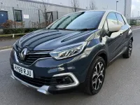 Used Renault Captur GT-Line 90 HP (66 kW) 2018 Blue SUV