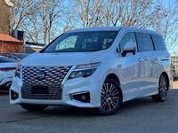 Used Nissan Elgrand Premium Edition 2023 White MPV