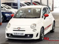 Used Abarth 500 2014 White Hatchback