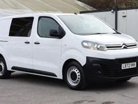 Used Citroën Dispatch 145 HP (106 kW) 2022 White MPV