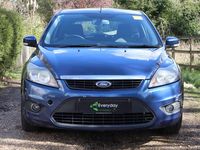 Used Ford Focus Zetec 2008 Blue Hatchback