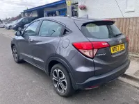 Used Honda HR-V SE 120 HP (88 kW) 2018 Grey SUV