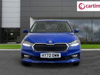 Used Skoda Fabia Comfort 80 HP (58 kW) 2022 Blue Hatchback