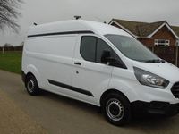 Used Ford Transit Custom 130 HP (95 kW) 2018 White Van