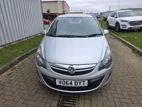 Used Vauxhall Corsa S 2014 Silver Hatchback