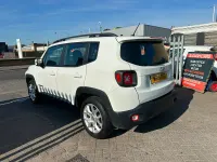 Used Jeep Renegade Longitude 140 HP (102 kW) 2016 White SUV