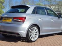 Begagnad Audi A1 Sportback S-Line 125 HK (91 kW) 2017 Halvkombi
