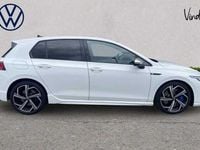 Second-hand VW Golf VIII R 320 CP (235 kW) 2023 Alb Hatchback