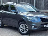 Used Hyundai Santa Fe Premium 197 HP (144 kW) 2011 Grey SUV