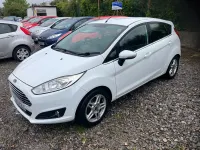 Used Ford Fiesta Zetec 2013 White Hatchback