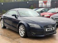 Used Audi TT 170 HP (125 kW) 2009 Blue Coupe