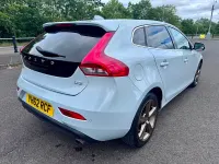 Used Volvo V40 SE Lux 2012 Blue Hatchback