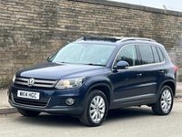 Used VW Tiguan Match 2014 Blue SUV