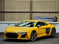Used Audi R8 Coupé Performance 620 HP (456 kW) 2019 Yellow Coupe