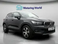Used Volvo XC40 Inscription 197 HP (144 kW) 2021 Black SUV