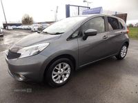 Used Nissan Note Acenta 2014 Grey MPV