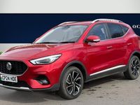 Used MG ZS Exclusive 111 HP (81 kW) 2024 Red SUV